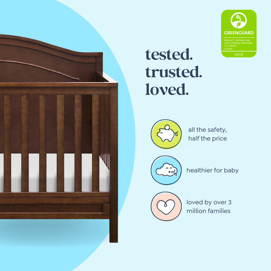 DaVinci Charlie 4-in-1 Convertible Crib