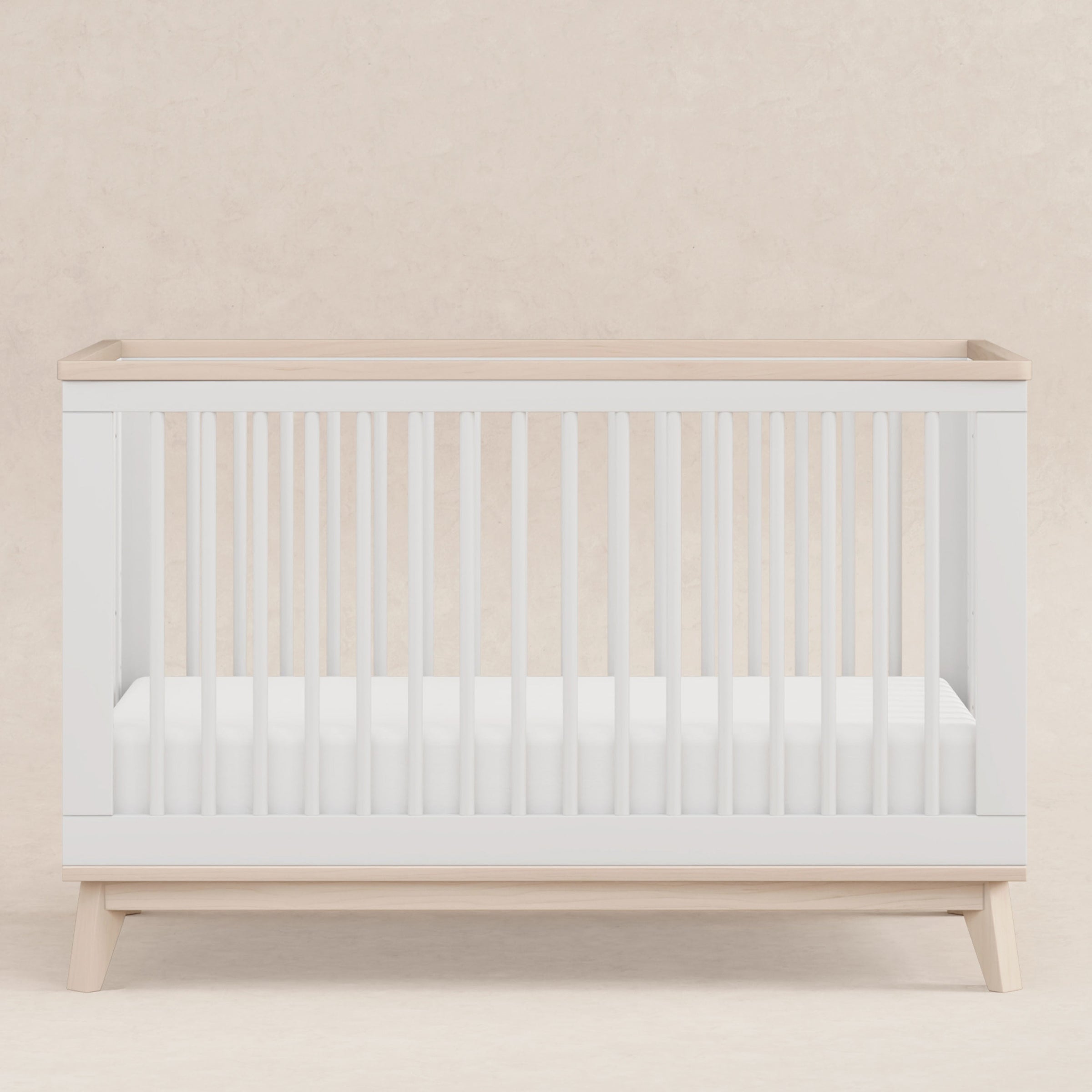 Babyletto Scoot 3-in-1 Convertible Crib with Toddler Bed Conversion Kit