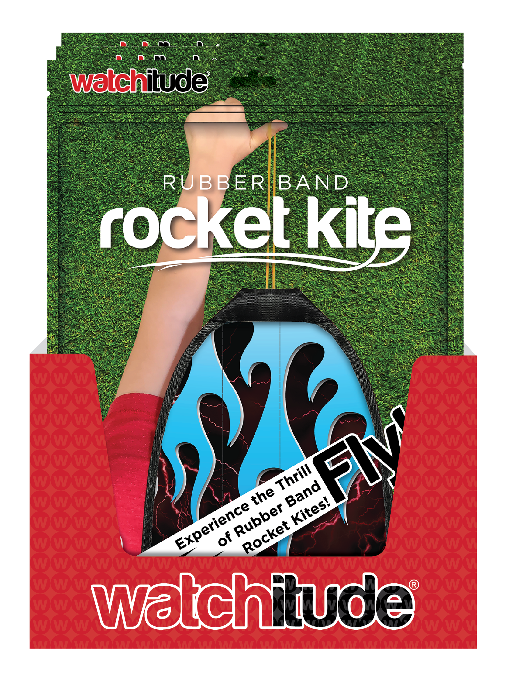 Watchitude Rocket Kite
