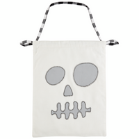 Mud Pie Skeleton Pillowcase Treat Bag