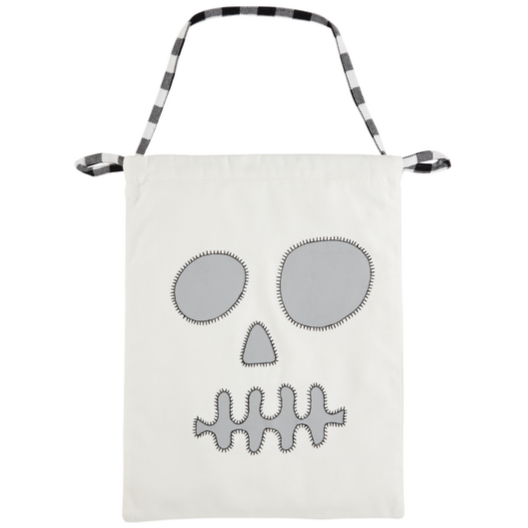 Mud Pie Skeleton Pillowcase Treat Bag