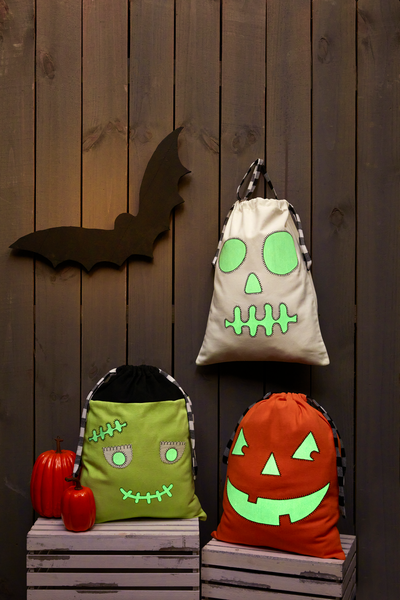 Mud Pie Pumpkin Pillowcase Treat Bag