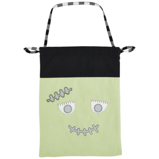 Mud Pie Monster Pillowcase Treat Bag