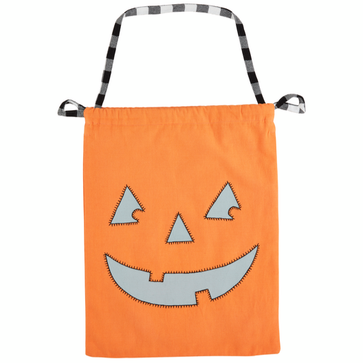 Mud Pie Pumpkin Pillowcase Treat Bag