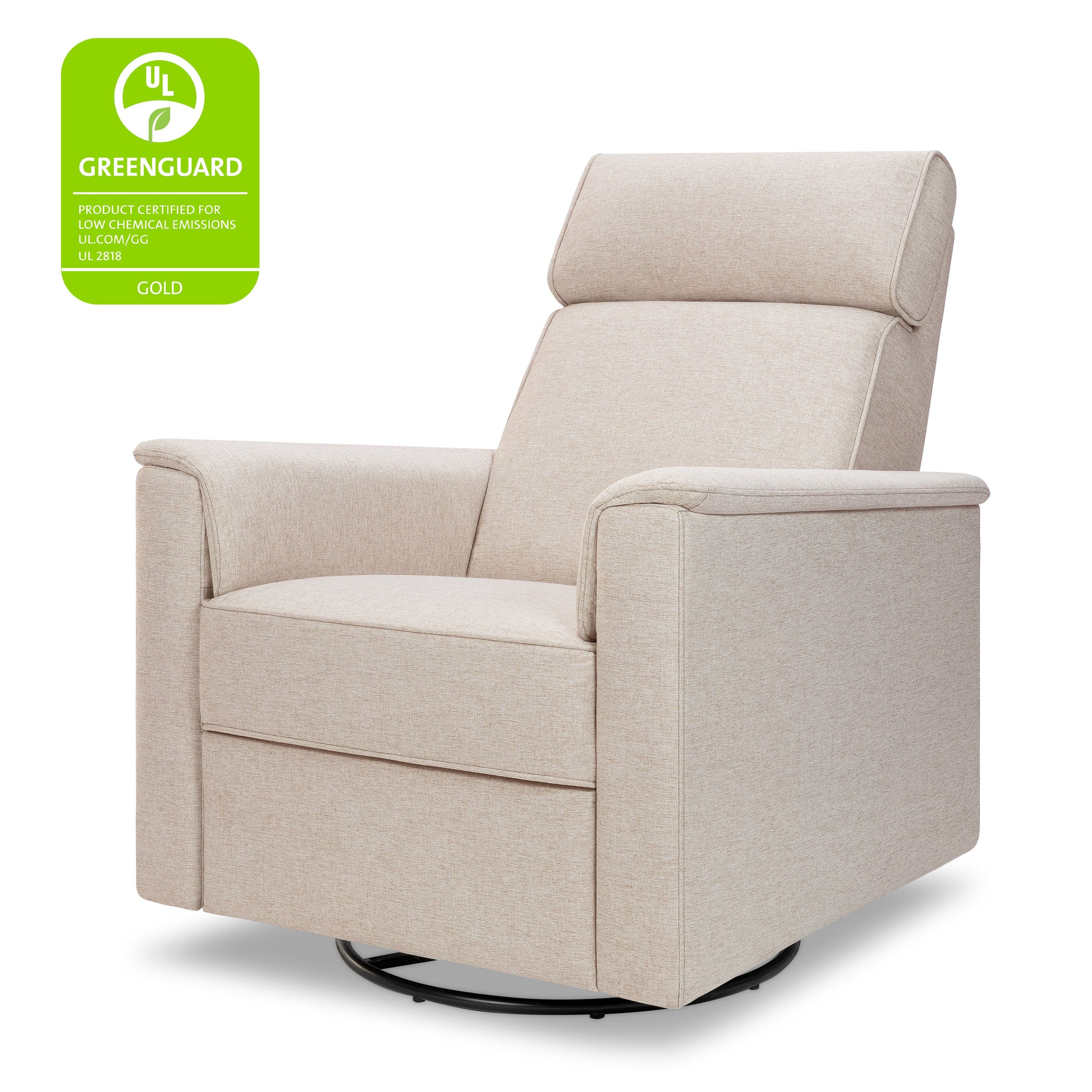 Namesake Willa Deluxe Power Recliner and Swivel Glider with Heat and Massage
