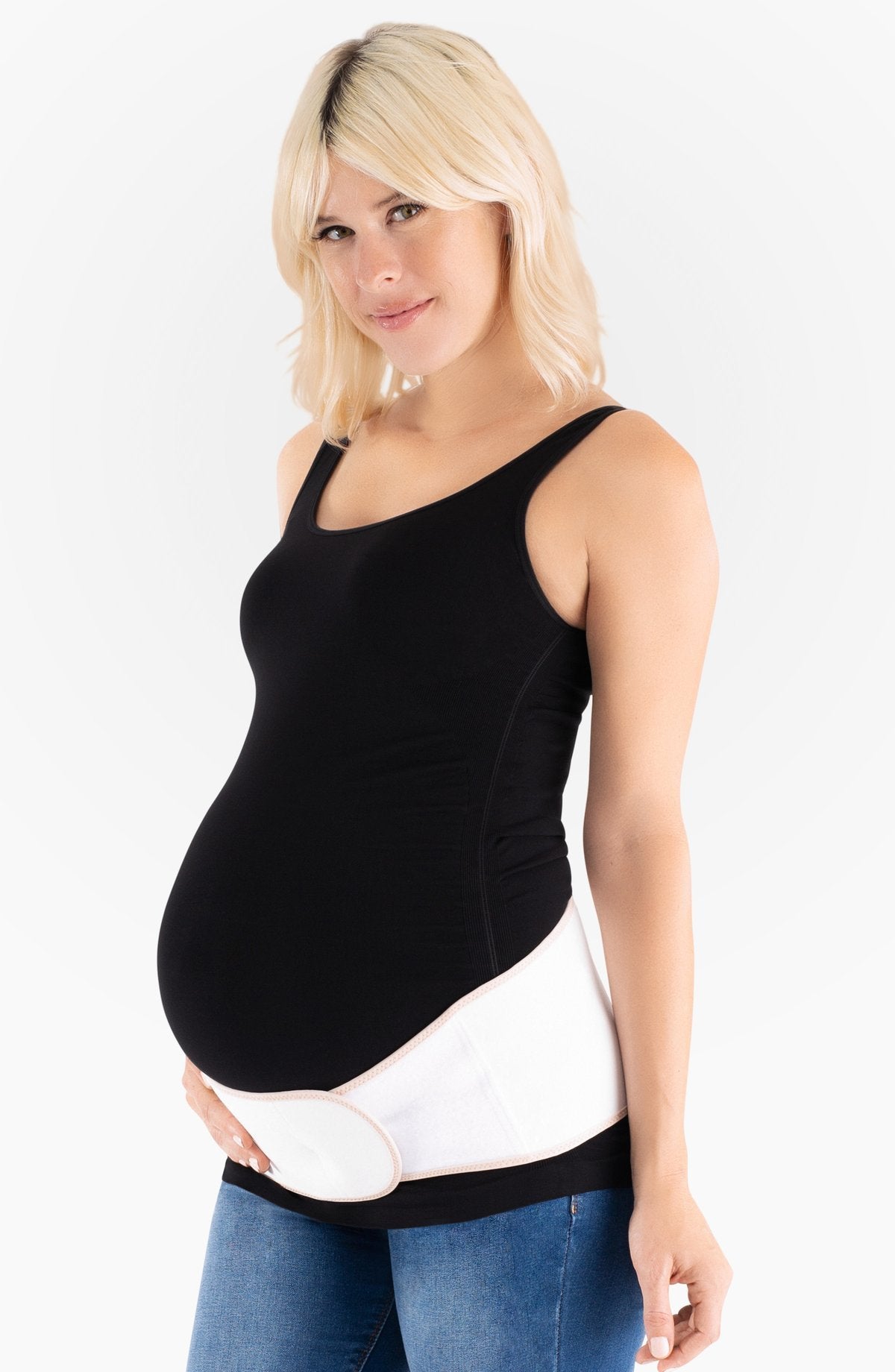 Pregnancy outlet belly binder