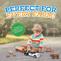 Big Country Toys Ford Flatbed Truck