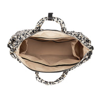 Itzy Ritzy Dream Weekender Leopard Diaper Bag
