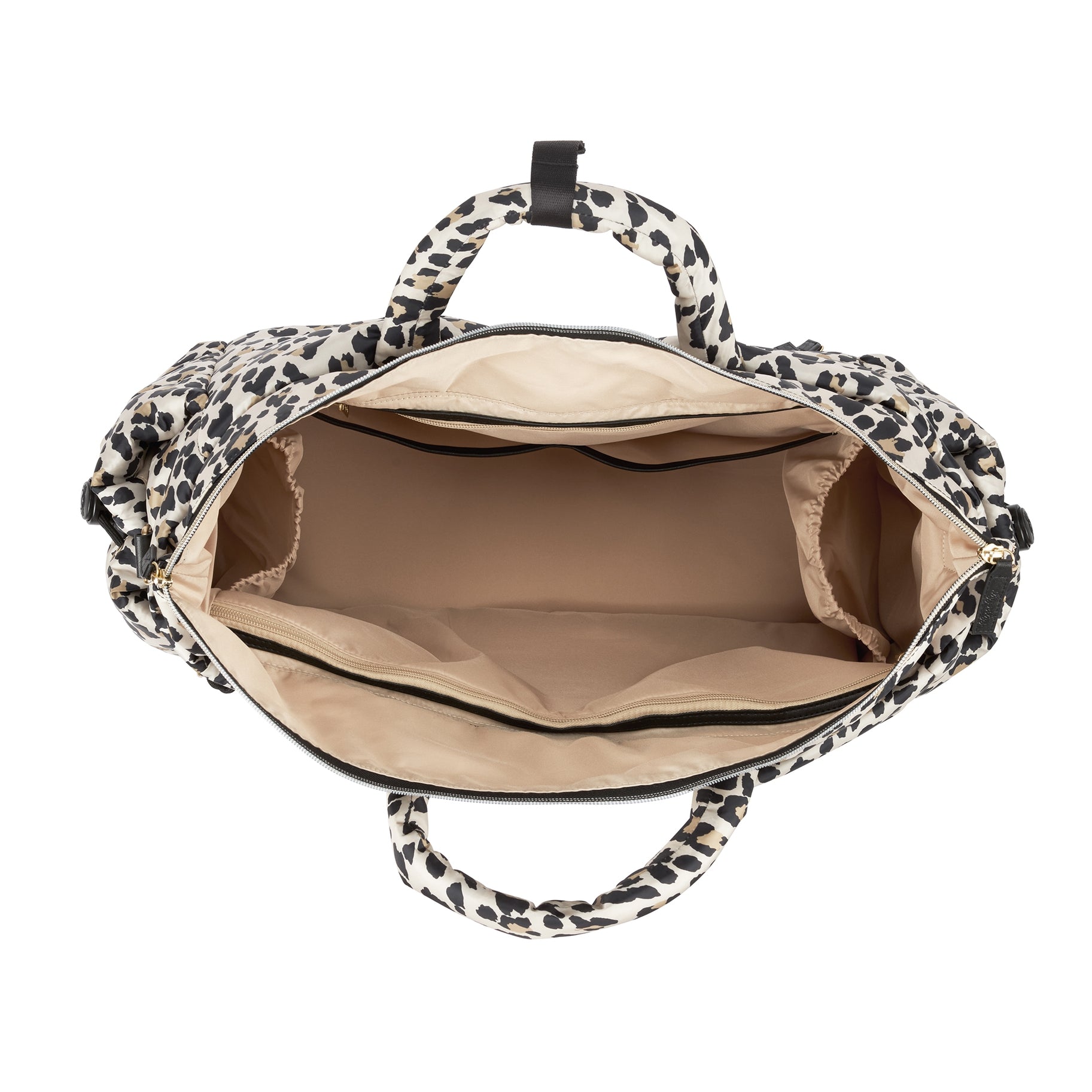 Itzy Ritzy Dream Weekender Leopard Diaper Bag