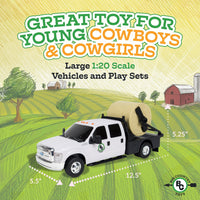 Big Country Toys Ford Flatbed Truck