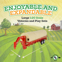 Big Country Toys Hay Trailer