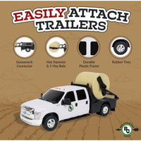Big Country Toys Ford Flatbed Truck