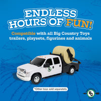 Big Country Toys Ford Flatbed Truck