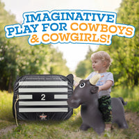 Big Country Toys Lil' Bucker® Bull & PBR® Bucking Chute