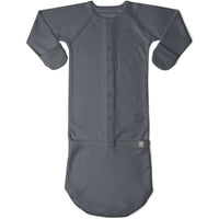Goumi Viscose Organic Cotton Convertible Gown | Midnight