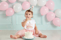 Mud Pie Girl Cake Smasher Set