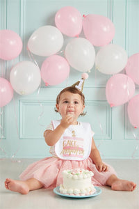 Mud Pie Girl Cake Smasher Set