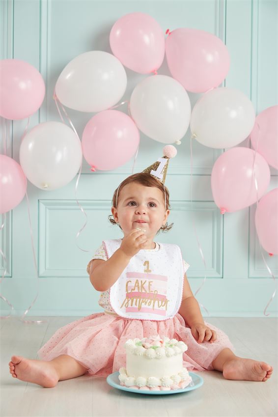 Mud Pie Girl Cake Smasher Set
