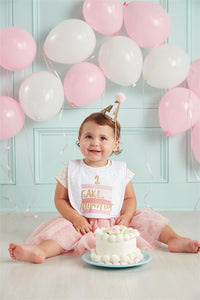 Mud Pie Girl Cake Smasher Set
