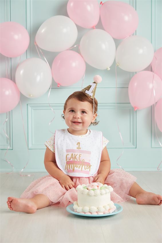 Mud Pie Girl Cake Smasher Set