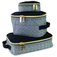 Itzy Ritzy Pack Like a Boss Packing Cube Set