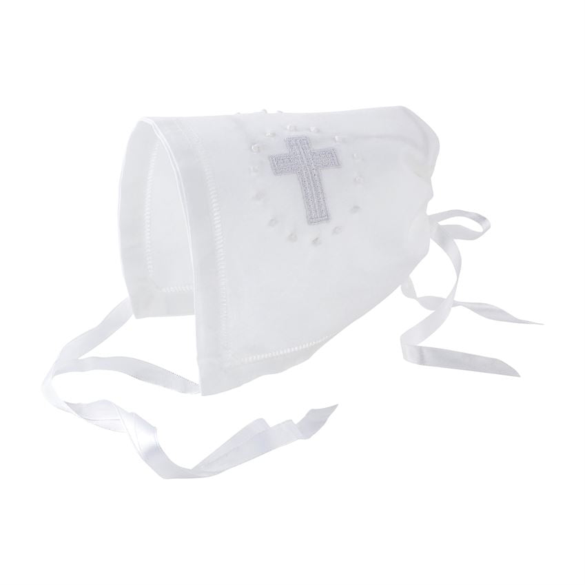 Mud Pie Keepsake Bonnet