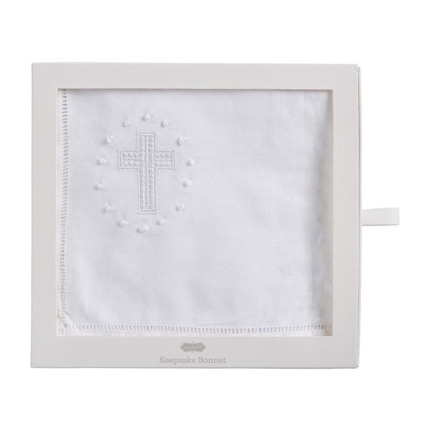 Mud Pie Keepsake Bonnet