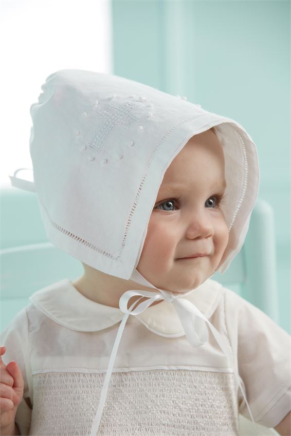 Mud Pie Keepsake Bonnet