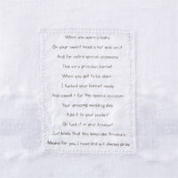 Mud Pie Keepsake Bonnet