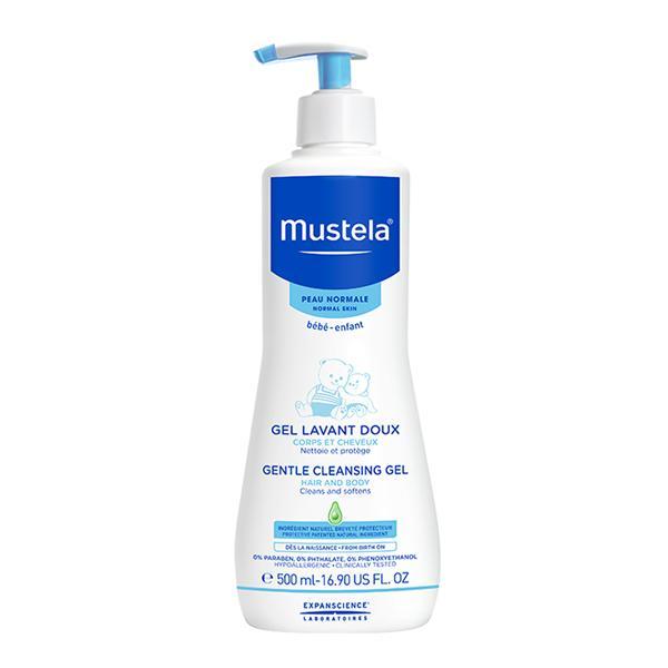 Mustela Gentle Cleansing Gel - 500ml