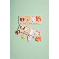 Mud Pie Wood Animal Mirror Puzzle