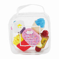 Mud Pie Junk Food Bath Toys