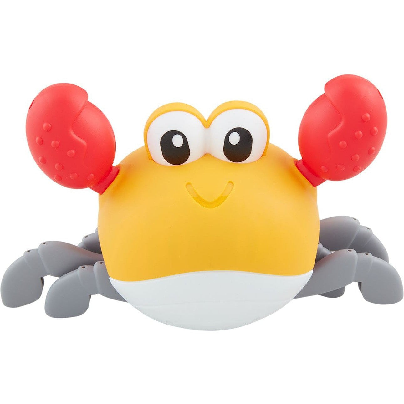 Mud Pie Yellow Walking Crab Toy
