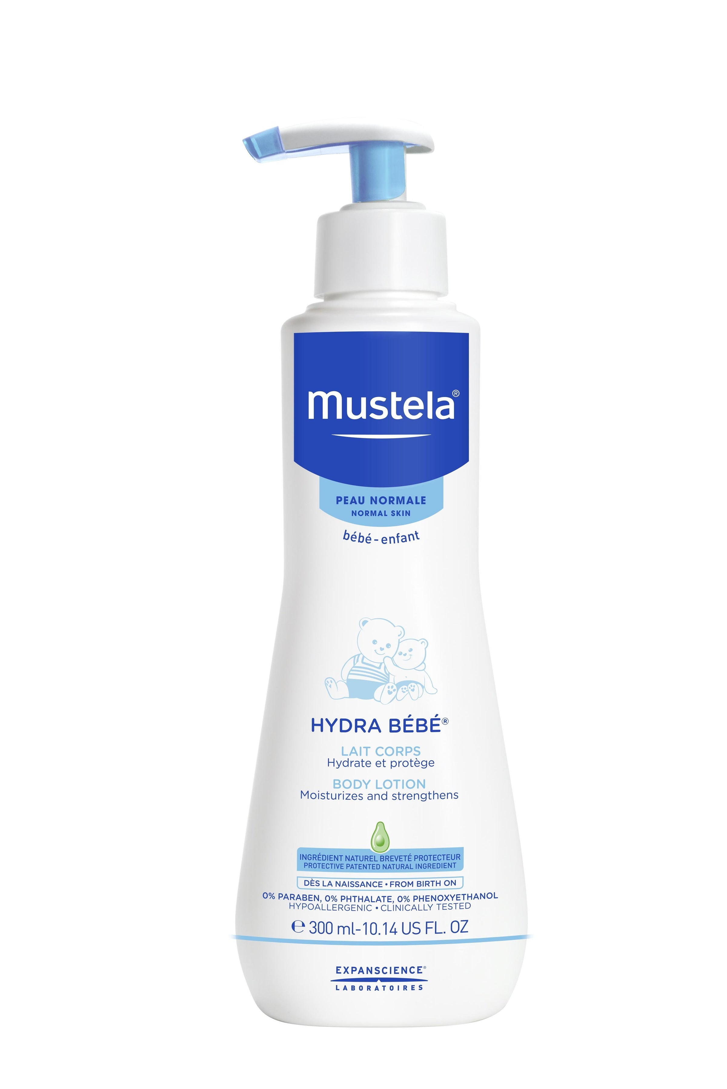 Mustela Hydra Bebe Body Lotion - 300ml