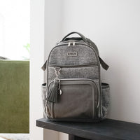 Itzy Ritzy Boss Plus Large Diaper Bag Backpack