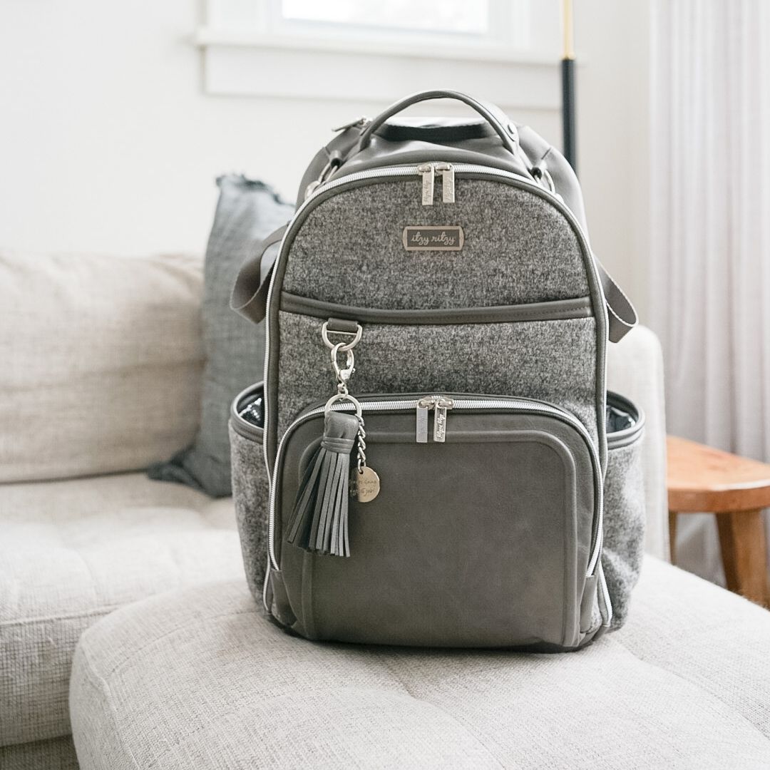 Itzy Ritzy Boss Plus Large Diaper Bag Backpack