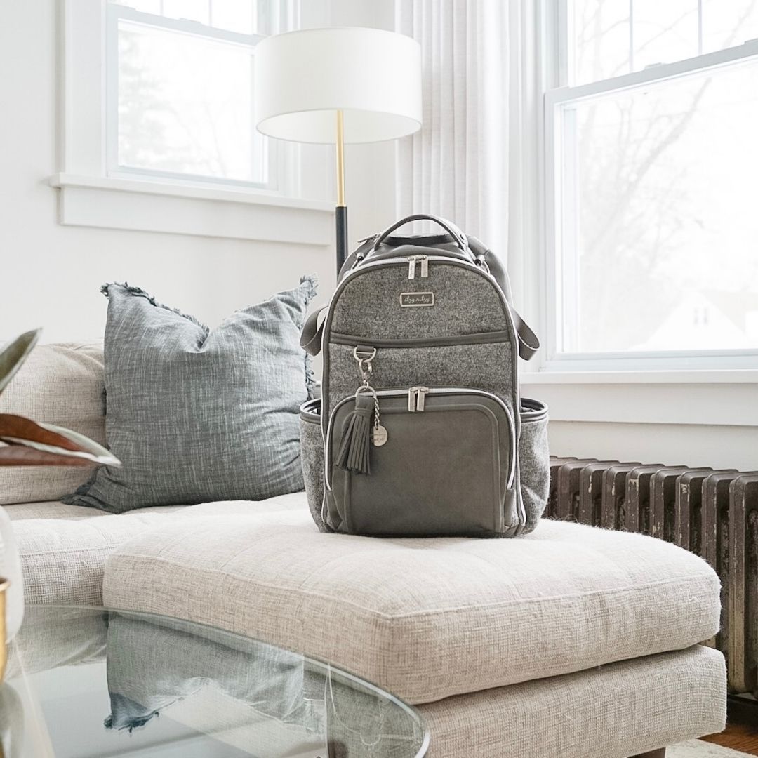 Itzy Ritzy Boss Plus Large Diaper Bag Backpack