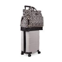 Itzy Ritzy Dream Weekender Leopard Diaper Bag