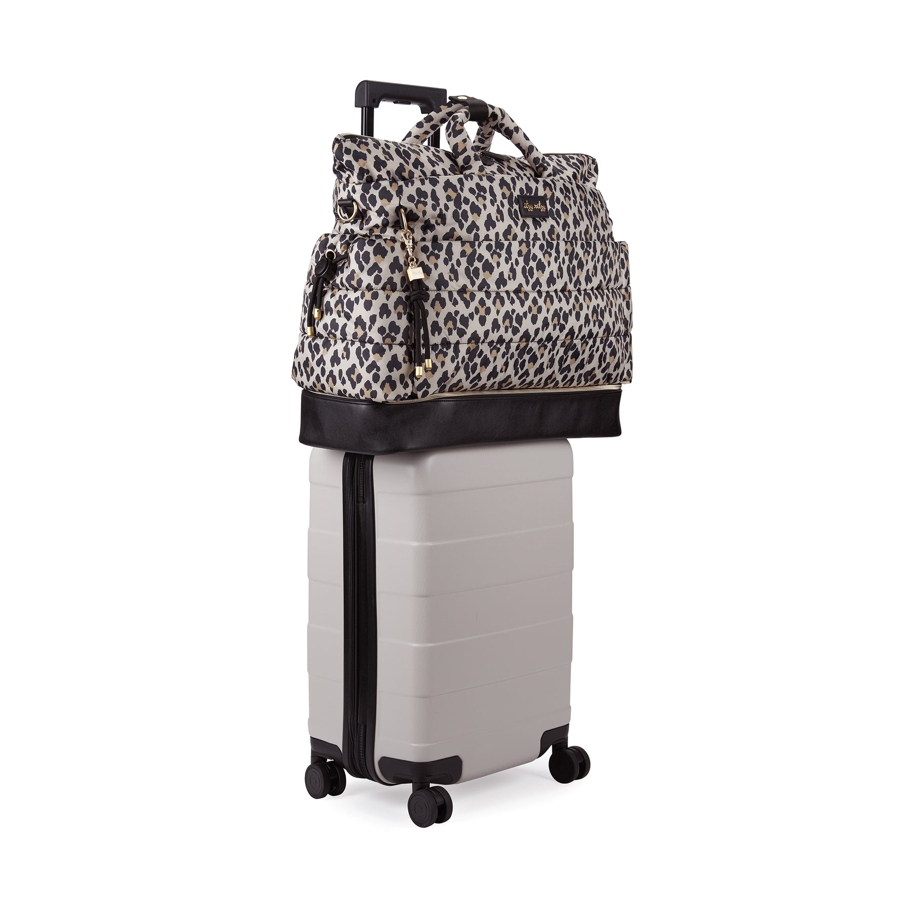 Itzy Ritzy Dream Weekender Leopard Diaper Bag