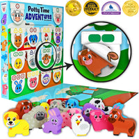Lil Advents Potty Time Adventures Farm Animals