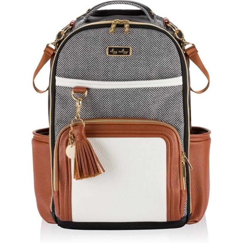 Itzy Ritzy Boss Plus Large Diaper Bag Backpack – Storkland & Kids Too!