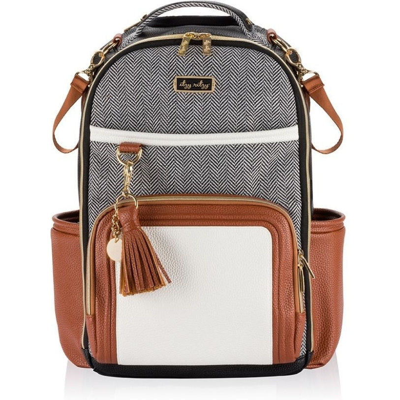 Itzy Ritzy Boss Plus Large Diaper Bag Backpack
