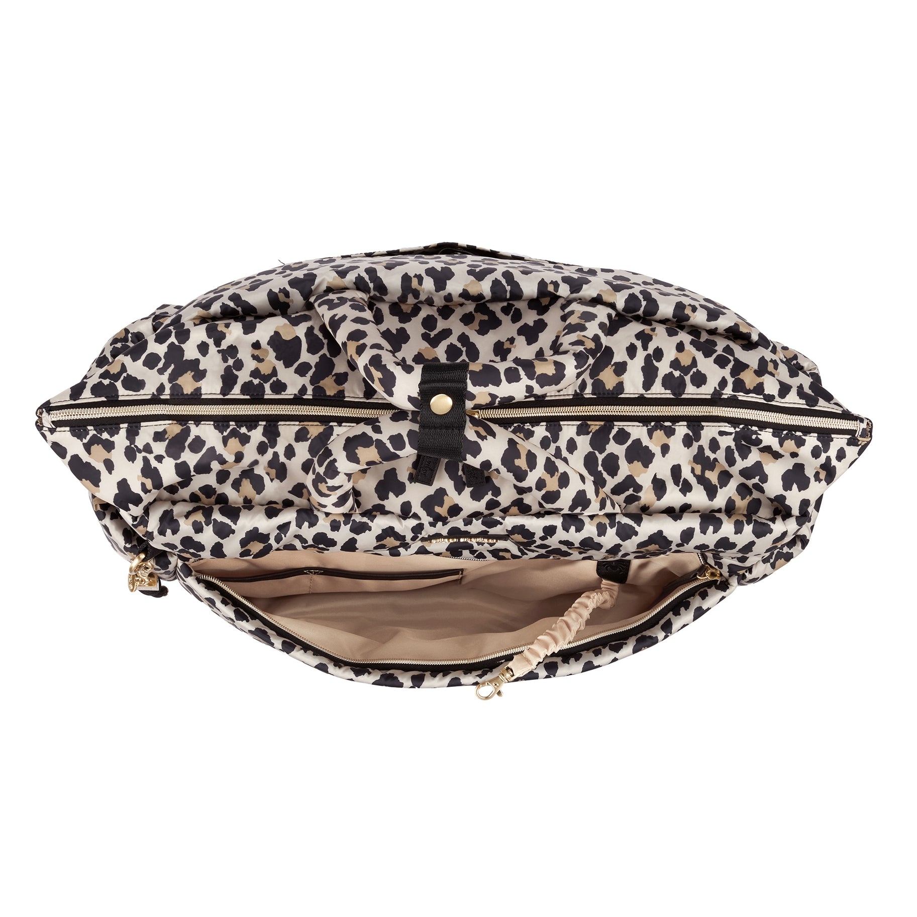 Itzy Ritzy Dream Weekender Leopard Diaper Bag