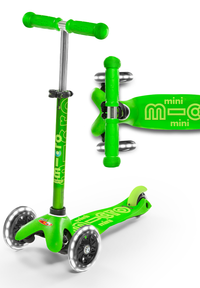 Micro Kickboard-Micro Mini Deluxe LED Ages 2-5