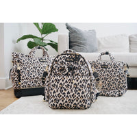 Itzy Ritzy Dream Weekender Leopard Diaper Bag