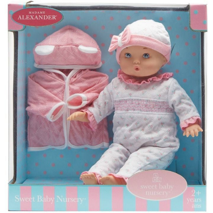 Madame Alexander Sweet Baby Nursery Bows and Bears