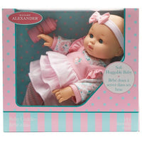 Madame Alexander Baby Cuddles Pink Floral Light Skin