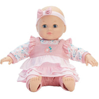 Madame Alexander Baby Cuddles Pink Floral Light Skin