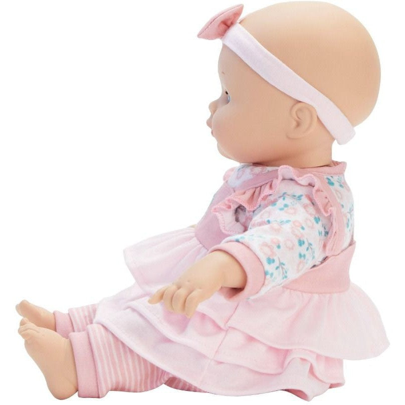 Madame Alexander Baby Cuddles Pink Floral Light Skin