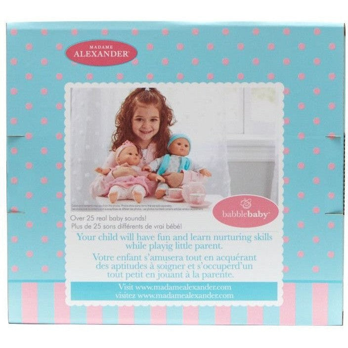 Madame Alexander Babble Baby | Pink Swan